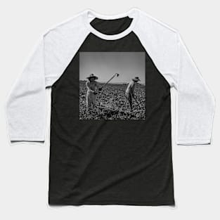 Japanese Women Farm Workers Oregon 1940s Baseball T-Shirt